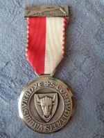 Kranzabzeichen Armbrust-Volksschiessen 1966 Siegel Stand Uri