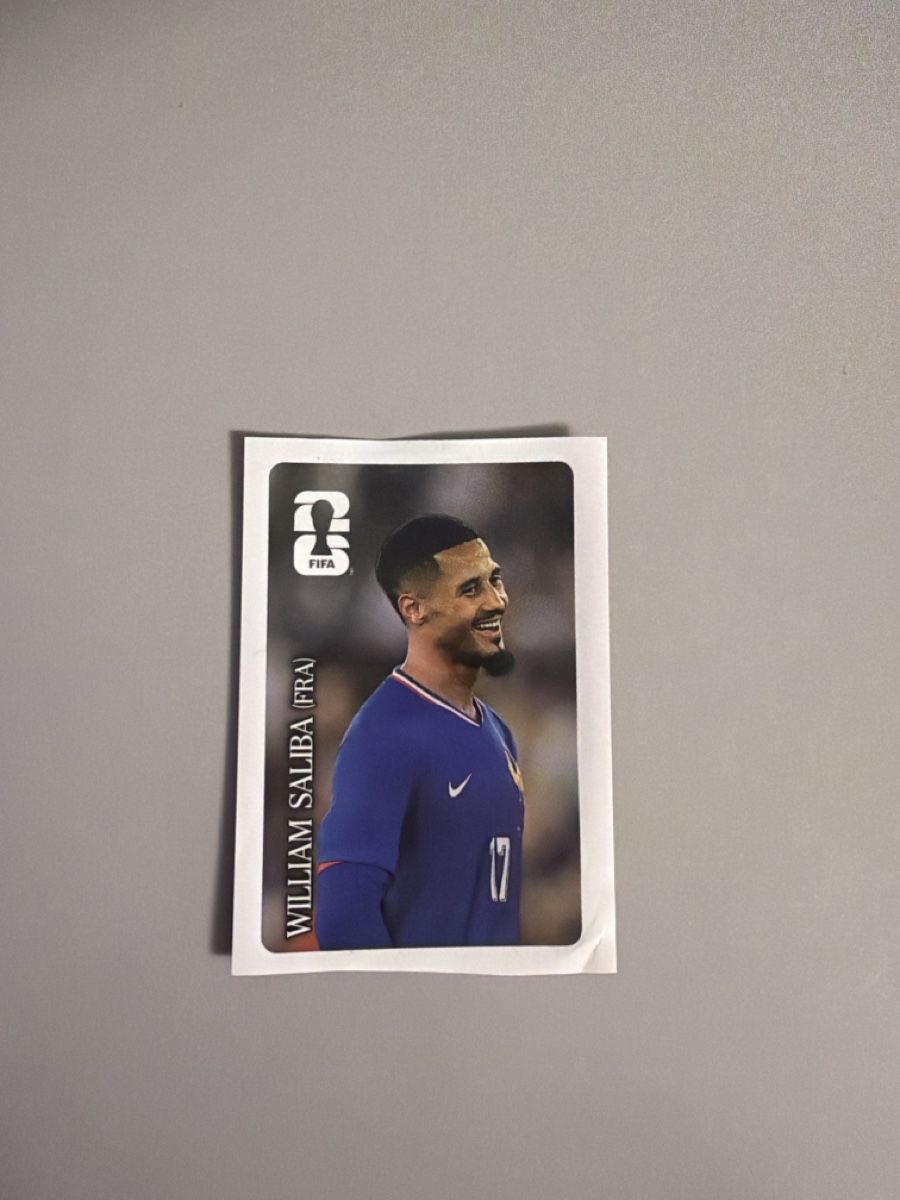 Panini Carte collezionabili: Coca Cola Panini William Saliba – Usato da Aarburg venduto da demeli