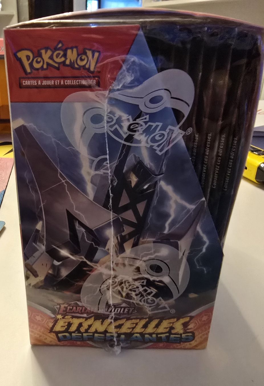 Pokémon Cartes à collectionner: Display EV8 Etincelles déferlante FR – Neuf (Voir description) à SEIRY par juraboy 2