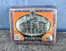 Vintage Blechdose MADEHN SPECIAL