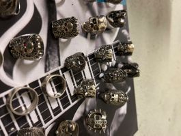 Riesen fingerring sammlung
