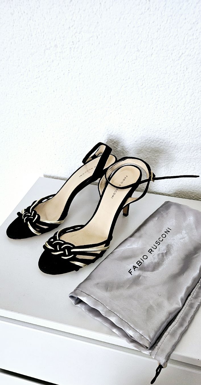 Scarpe da donna: Sandaletten Fabio Rusconi 39.5 – Usato da Hellbühl venduto da Veci02