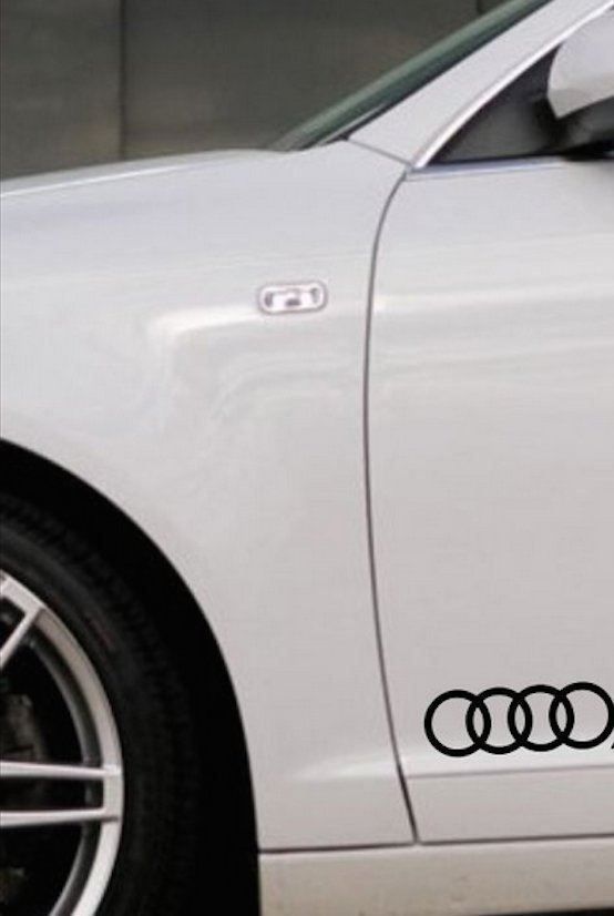 Sticker: Audiring Grossformat Aufkleber – Nuovo (secondo la descrizione) da Aarau venduto da Foruschweiz 1