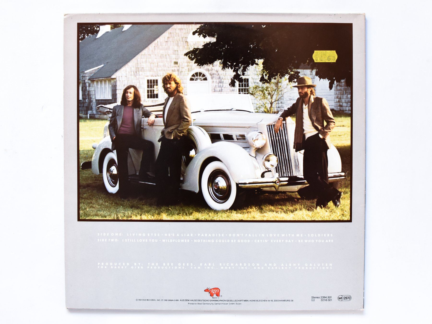 Dischi in vinile: Bee Gees - Living Eyes – Usato da Belmont-sur-Yverdon venduto da ag97 1