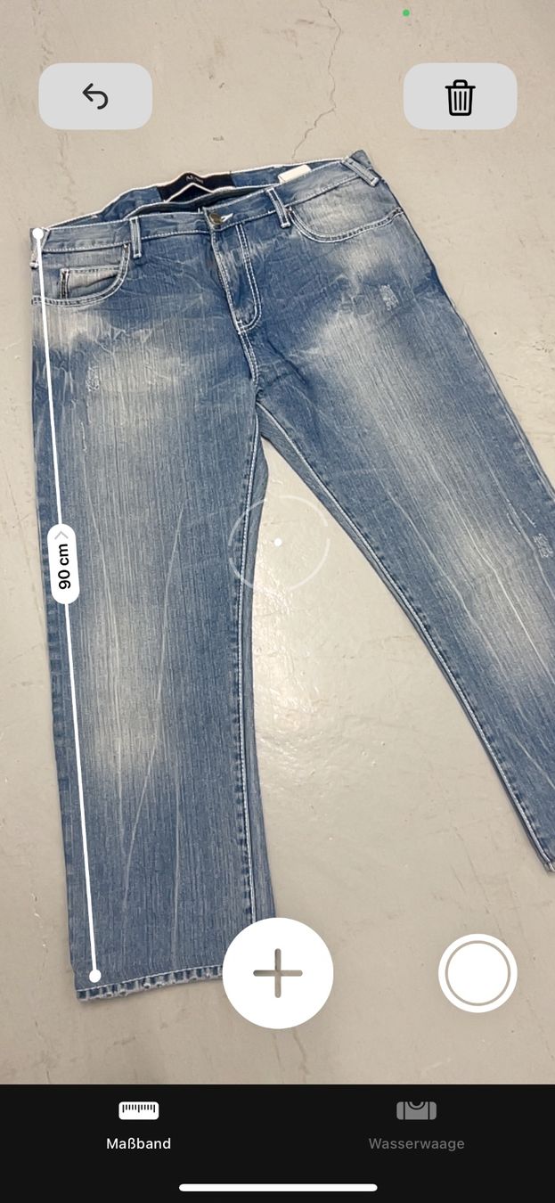 Armani Jeans: Armani Jeans, Gr. 36/38, hellblau – Usato da Bern venduto da floorball_zoro 8