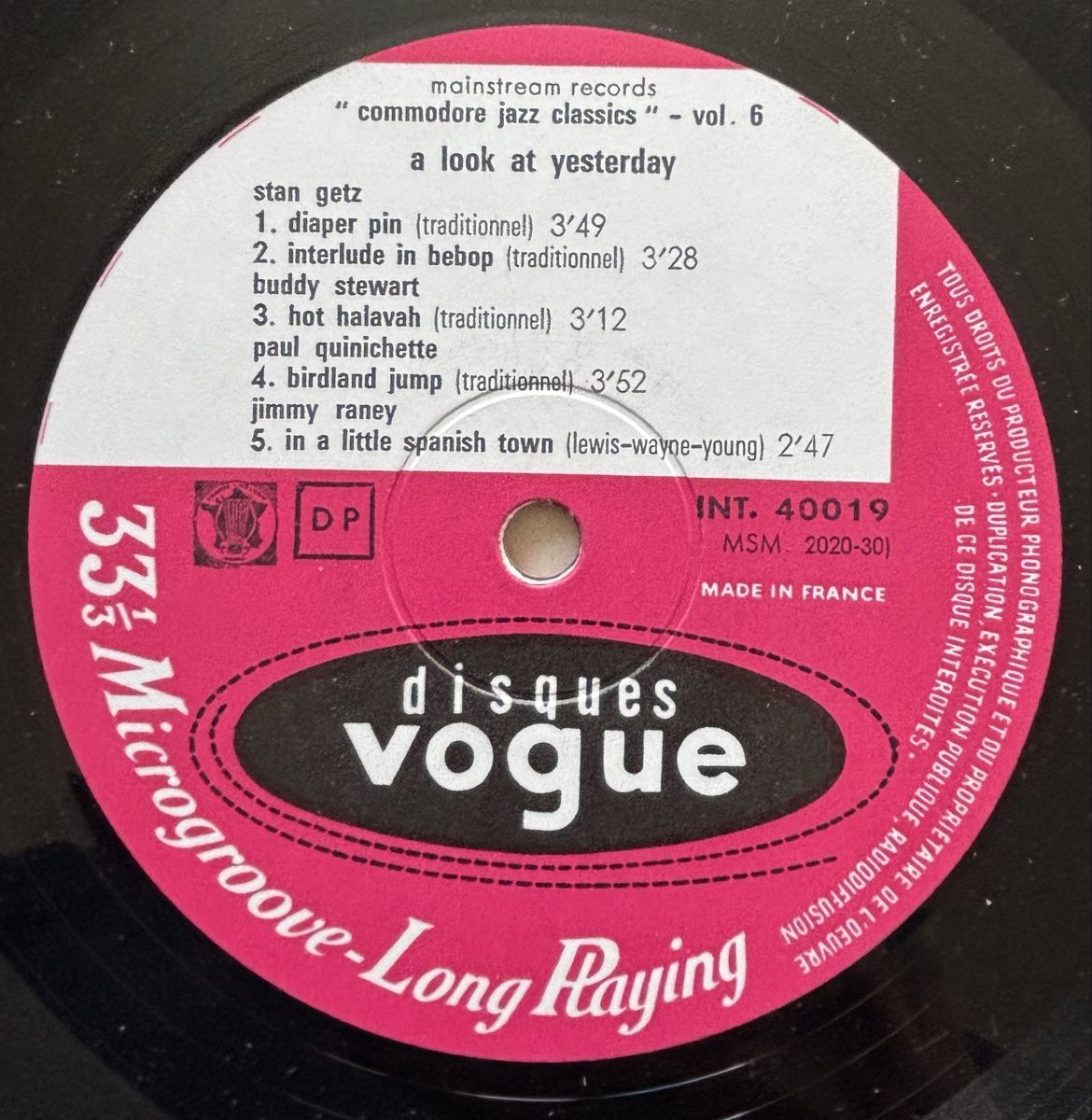 Schallplatten: A Look At Yesterday LP compilation VG+/VG – Gebraucht aus Neuchâtel von Deivid2 1