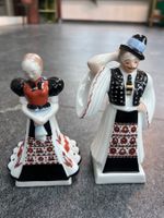 Herend, Ungarisches Trachtenpaar Porzellan, Bauernhochzeit