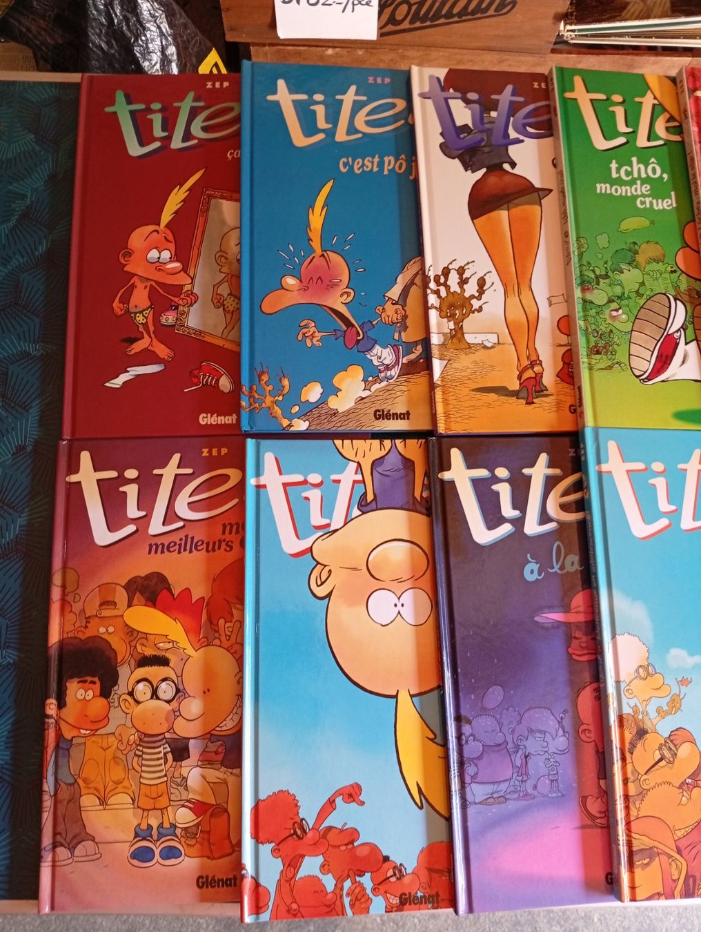 Fumetti: Lot 14X BD Titeuf – Usato da Perrefitte venduto da 36B 1