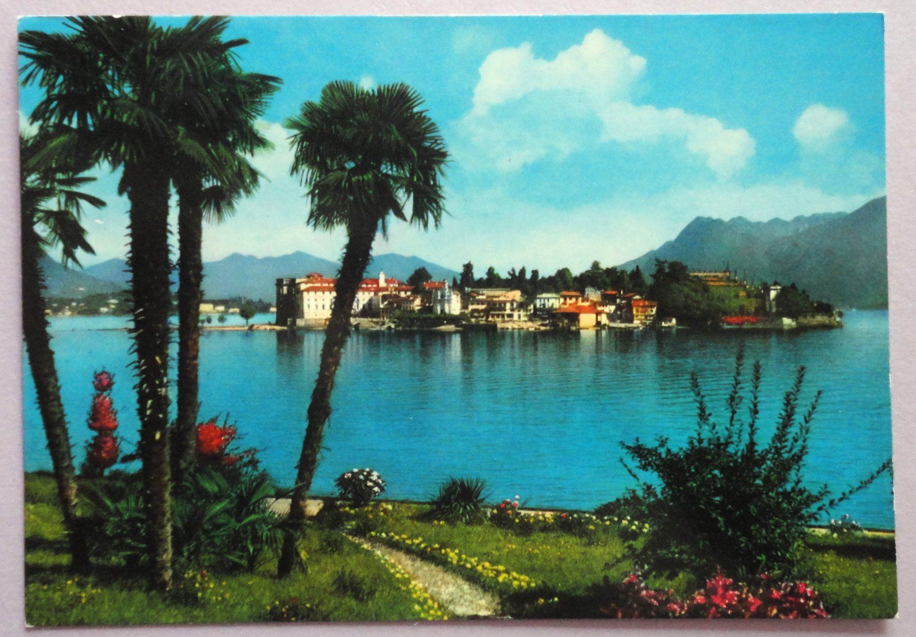 Cartoline postali: Lago Maggiore - Isola Bella – Usato da Fétigny venduto da Billy2miny
