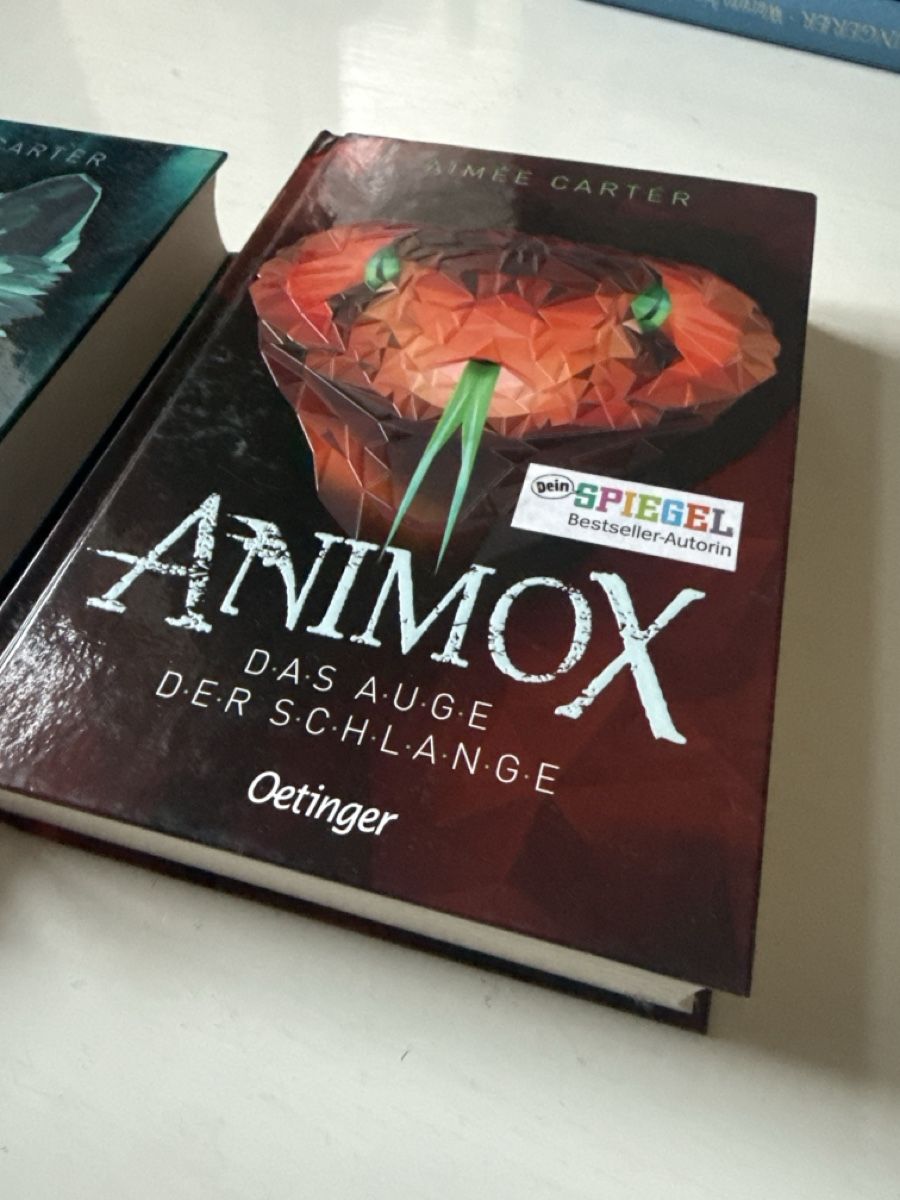 Bücher: Animox/ 2 Bücher von Aimée Carter – Gebraucht aus Zürich von V_LBrothers 1
