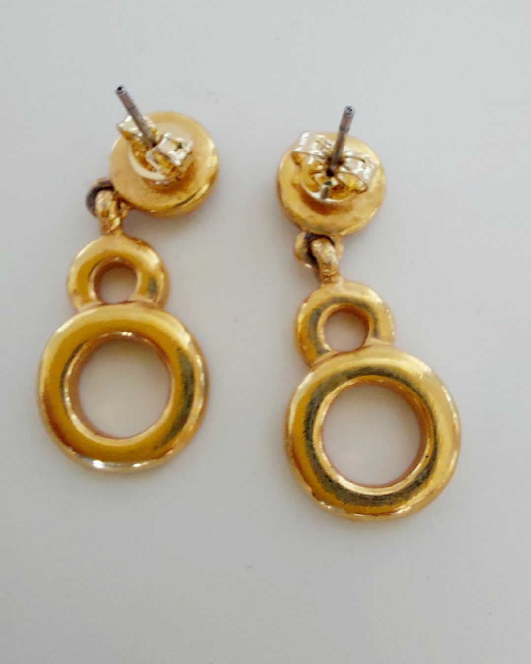 Orecchini pendenti & Orecchini a lobo: Ohrringe goldfarbig mit Stein neuwertig – Nuovo (secondo la descrizione) da Horgen venduto da zur_jq85 3