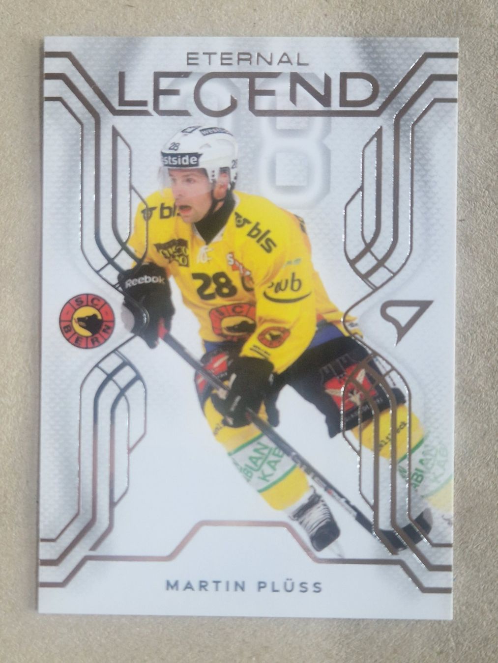 Sportzoo Carte collezionabili: Sportzoo  Eternal Legend  Plüss   Bern – Usato da Bouveret venduto da hckoala