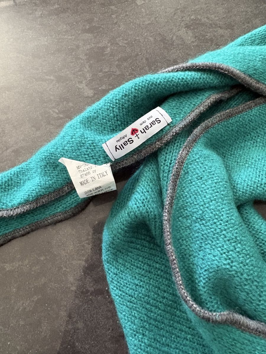 Foulard & Sciarpe: Sarah Sally Schal  – Usato da Bergdietikon venduto da dinogt4 1