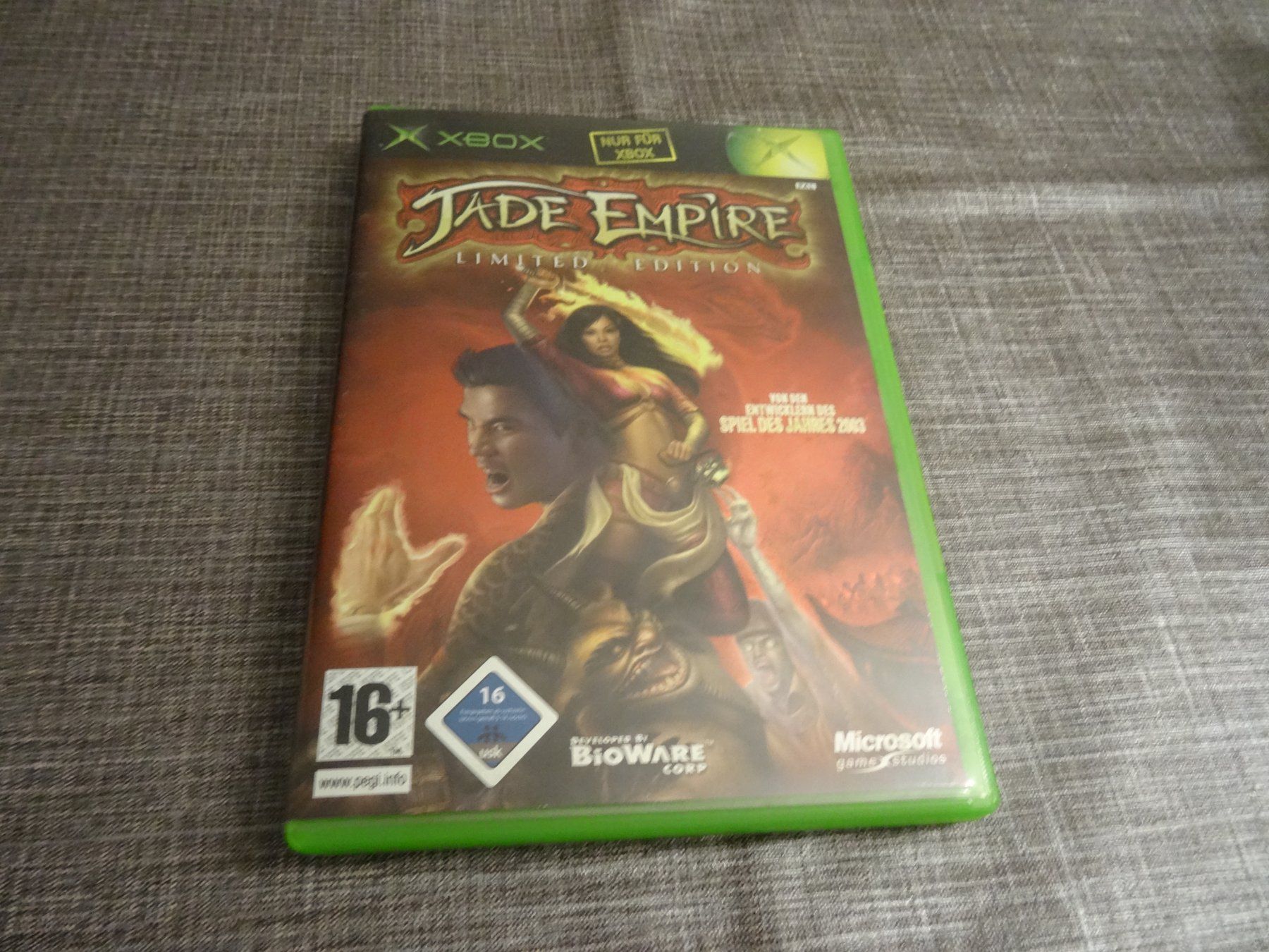 Microsoft Giochi: Xbox Jade Empire Limited Edition XBOX CLASSIC – Usato da Olten venduto da Disc-Ausverkauf