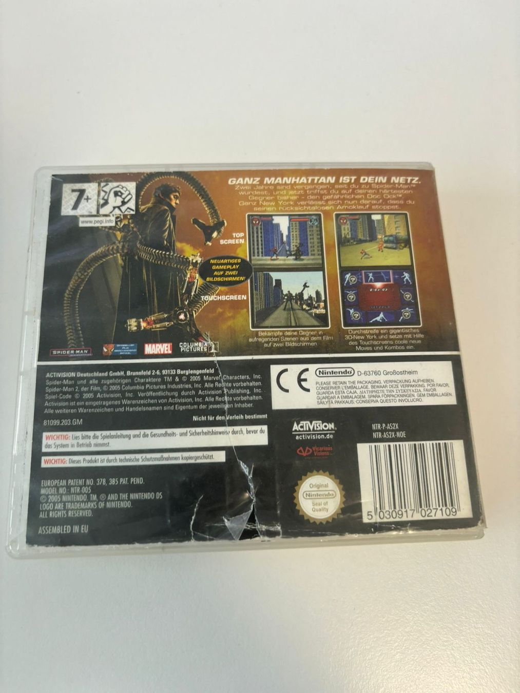 Giochi: Spider-Man 2 (Nintendo DS) – Usato da Herisau venduto da Seyashop1 2