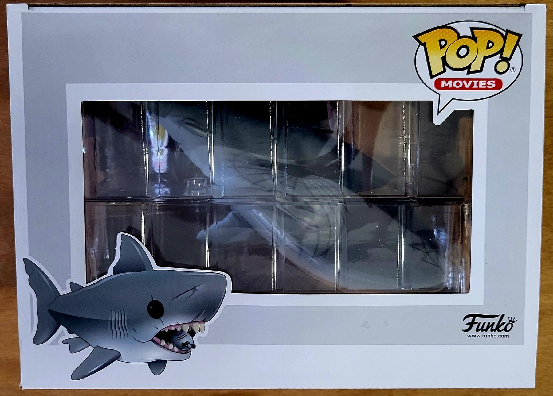 Funko Statuette: Funko Pop Jaws  Great White Shark with Diving Tank – Nuovo e nell'imballaggio originale da Montet (Glâne) venduto da KOADA 4
