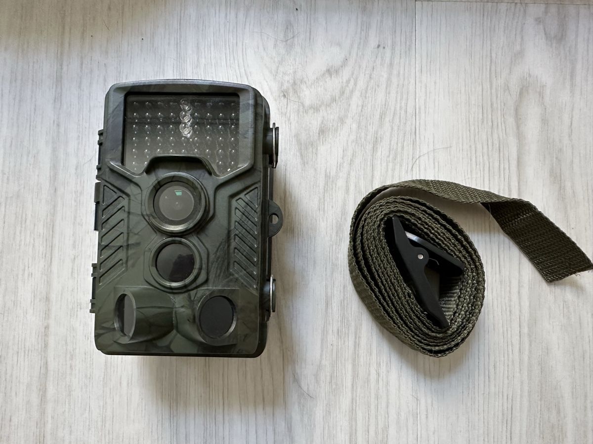 Kamera: Robiste 4K Ultra HD Wildkamera – Gebraucht aus Aesch BL von Globalray