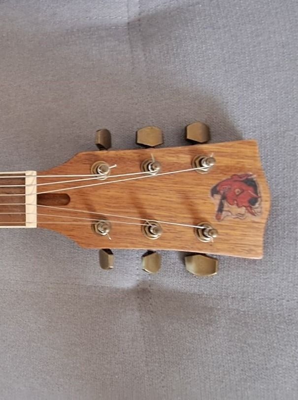 Strumenti musicali: El. Cigar (Grappa) Box Gitarre, keine Fender oder Gibson – Usato da Unterkulm venduto da Magerbu 4