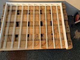 IKEA PAX Hosenaufhängung ausziehbar, weiss, 75x58 cm