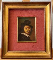 Carl von Büren, renommierter Künstler. Signiertes Gemälde