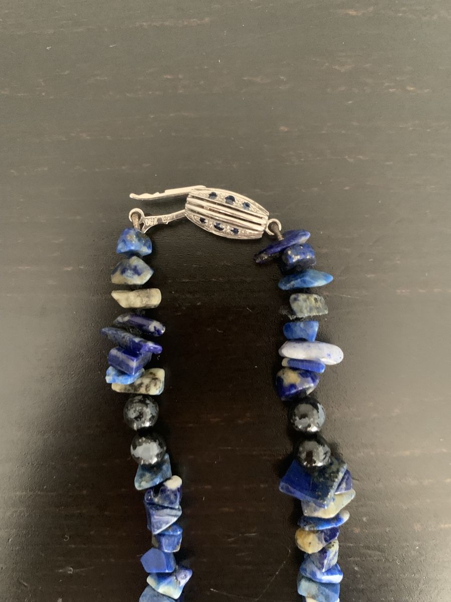 Ketten: Halskette aus Lapislazuli – Gebraucht aus Emmen von Bgucci_girl 3
