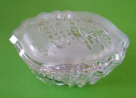 Hochwertige Musikdose aus Kristall Glas