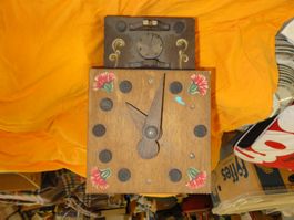 Appenzeller Wand / Holz- Uhr , Appenzeller Wanduhr