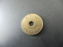 Jeton Adliswil - Shihltor Parkmünze