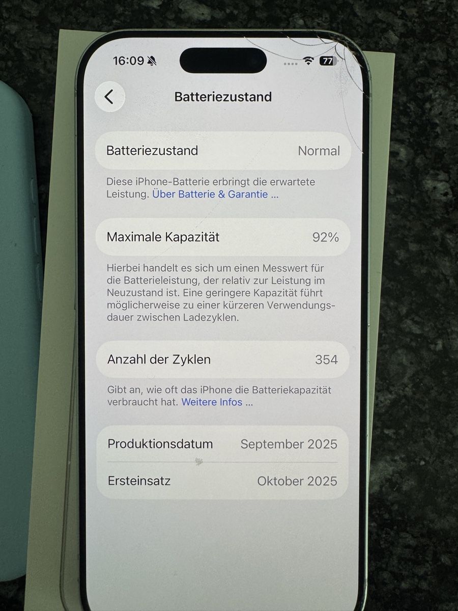 Apple Portables: Iphone 17  – D'occasion à Volketswil par Collector18 2