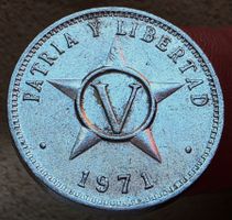 KUBA 5 CENTAVOS 1971