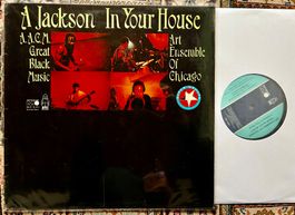 The Art Ensemble Of Chicago – A Jackson In Your House LP 🛀