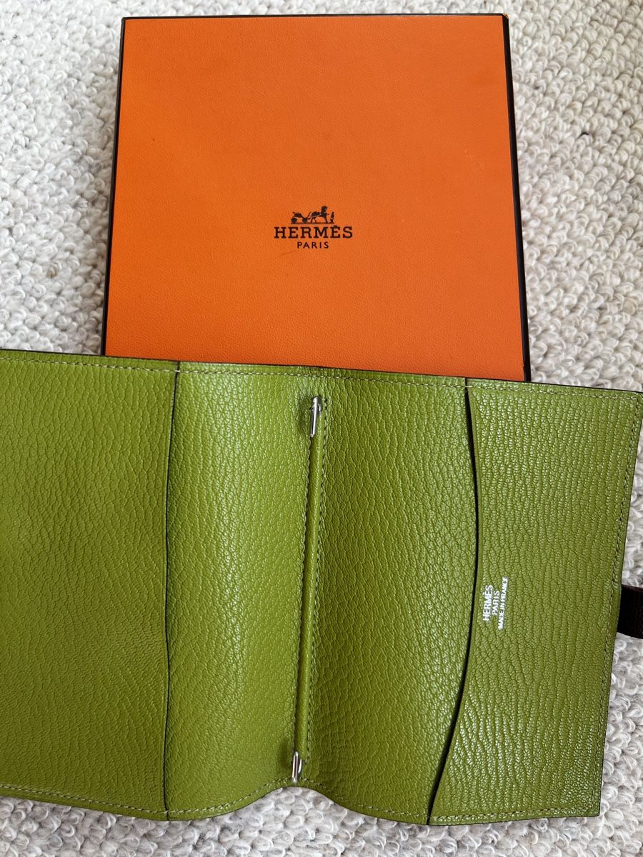 Hermès Sonstige Kleidung & Accessoires: Hermès Couverture Agenda Cover – Neu (gemäss Beschreibung) aus Zürich von ClosetKTT 4