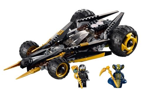 Lego Giocattoli: Lego Ninjago Coles Thread Assault 9444 – Usato da Alterswil FR venduto da jan_s55g 1