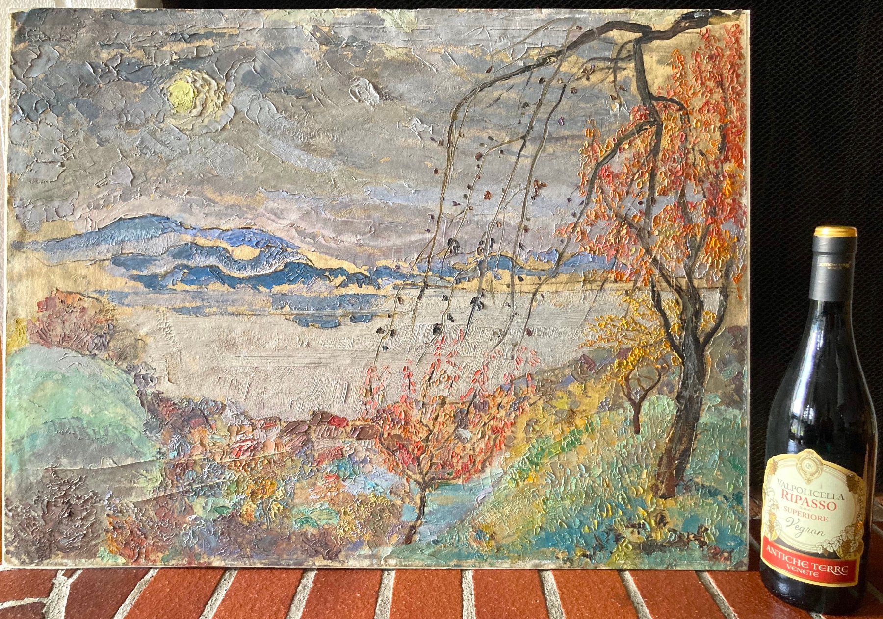 Gemälde: 🌟TOP Gemälde Impressionismus Landschaft signiert 1920🌟 – Gebraucht aus Gebenstorf von Startaler 1
