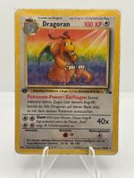 Pokemon Karte -  Dragoran Fossil erst Edition DE