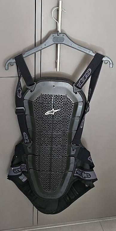 Alpinestars Protezioni & Imbottiture: Dorsale moto Alpinestars Bionic CE  protection dos réglable – Usato da Martigny venduto da Neposedy