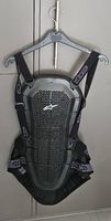 Dorsale moto Alpinestars Bionic CE  protection dos réglable