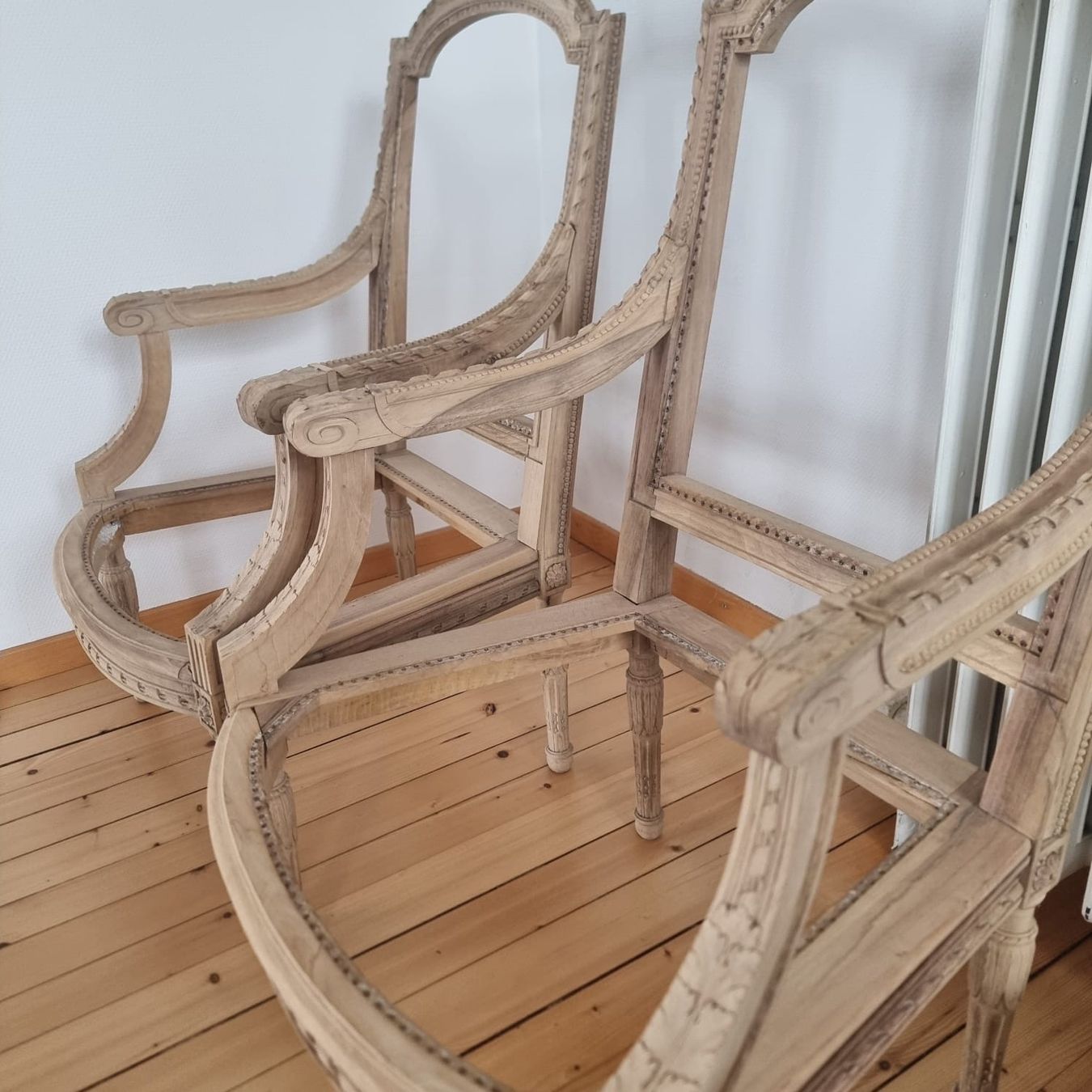 Sedie: 4 x Antike Stuhle – Usato da Rebstein venduto da andebais 2