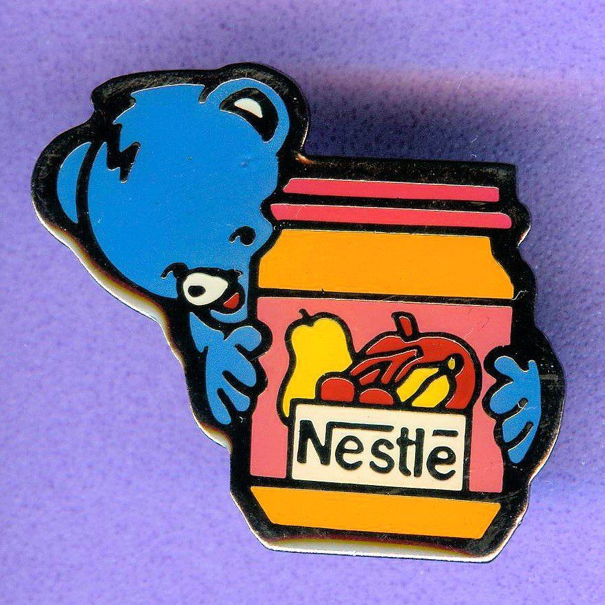 Placchette & Badge: Nestlé  Kindernahrung – Usato da Winterthur venduto da Sammleroase