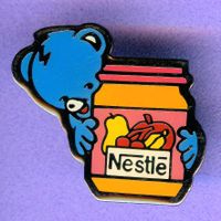 Nestlé  Kindernahrung