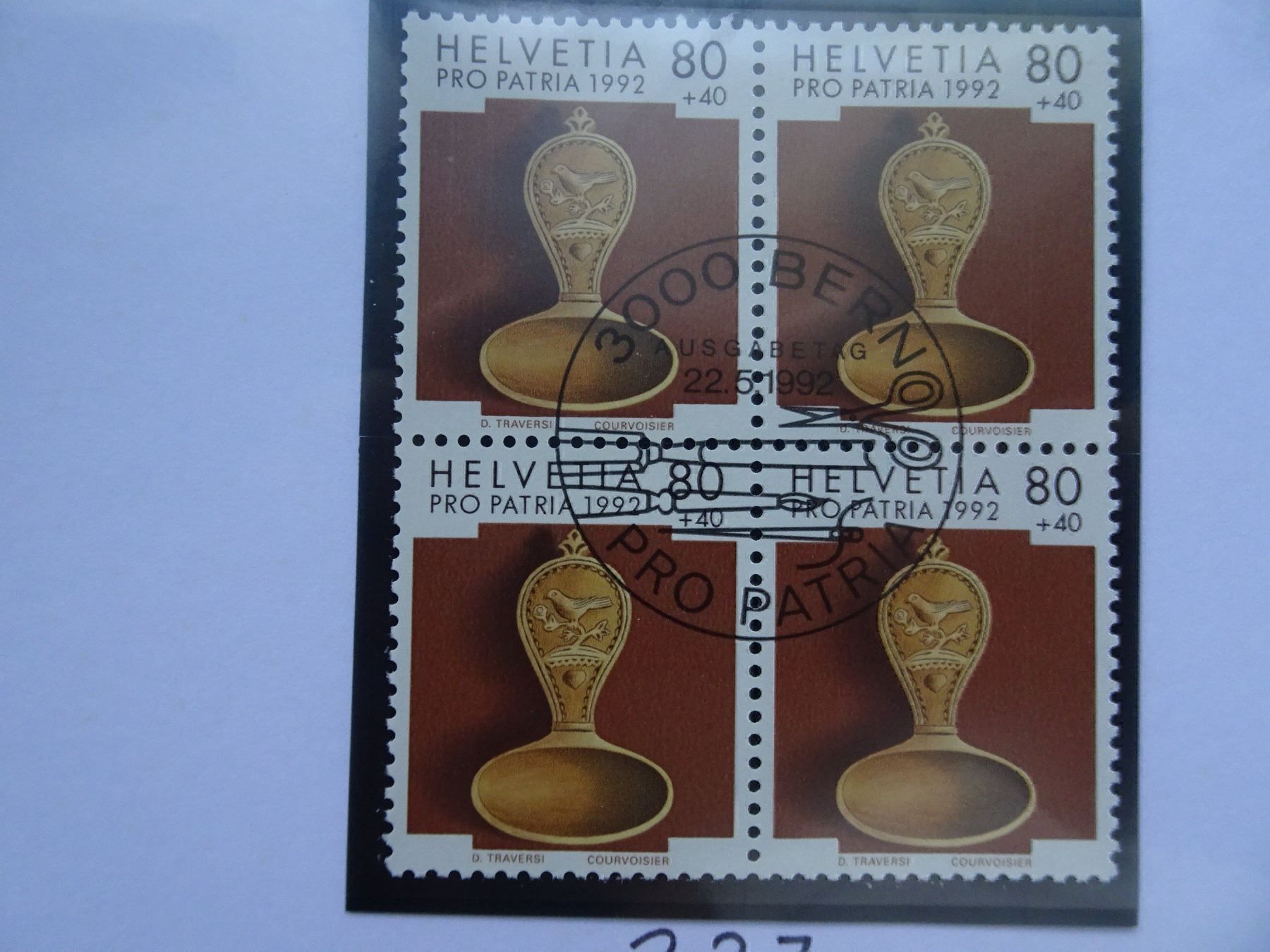 Alle Briefmarken: PP 1992 – Neu (gemäss Beschreibung) aus Aadorf von Chnorli-Furz 3