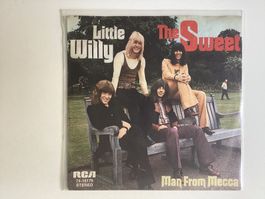 Sweet Single - Little Willy / Man From Mecca