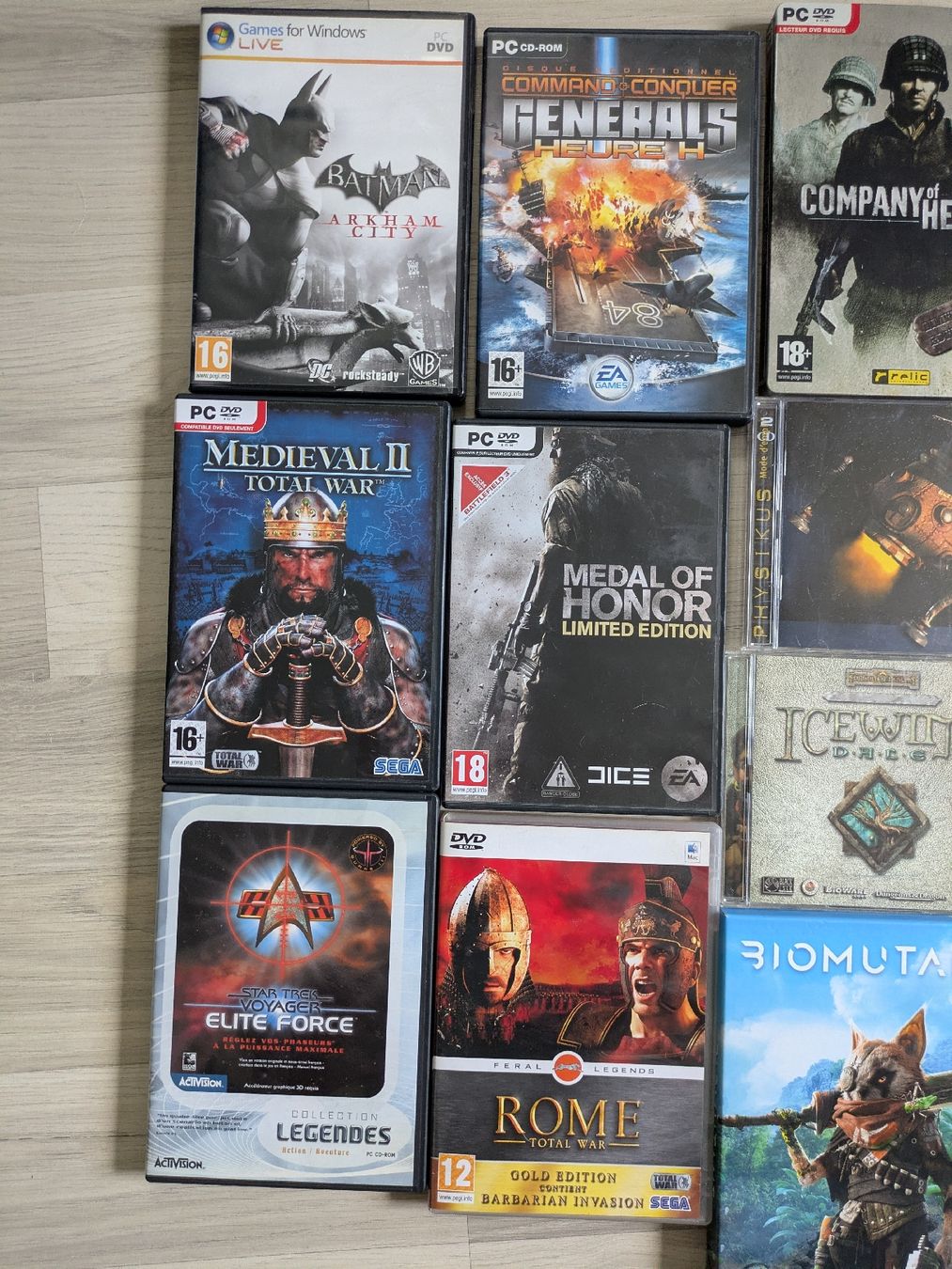 Jeux: Jeux PC – Défectueux à Châtonnaye par Enjie 1