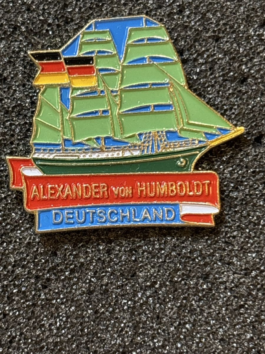 Plaquettes & Badges: Schiff-Pin Alexander von Humboldt – D'occasion à Matzingen par Old-Shop