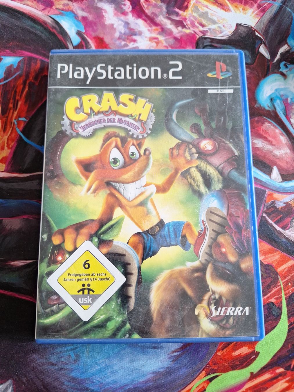 Giochi: Crash Herrscher der Mutanten - PS2 – Usato da Altstätten SG venduto da GGsGameshop