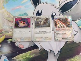 Cartes Pokémon Promo Hoothoot Noarfang et Ursaking EX FR