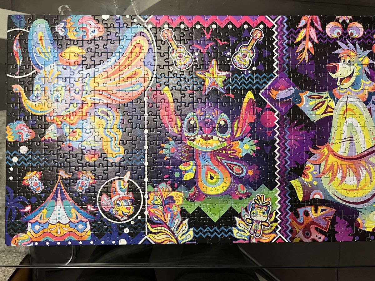 Clementoni Puzzle: Puzzle Disney Clementoni 1000 pièces – Nuovo (secondo la descrizione) da Aigle venduto da sow_m7gm 5
