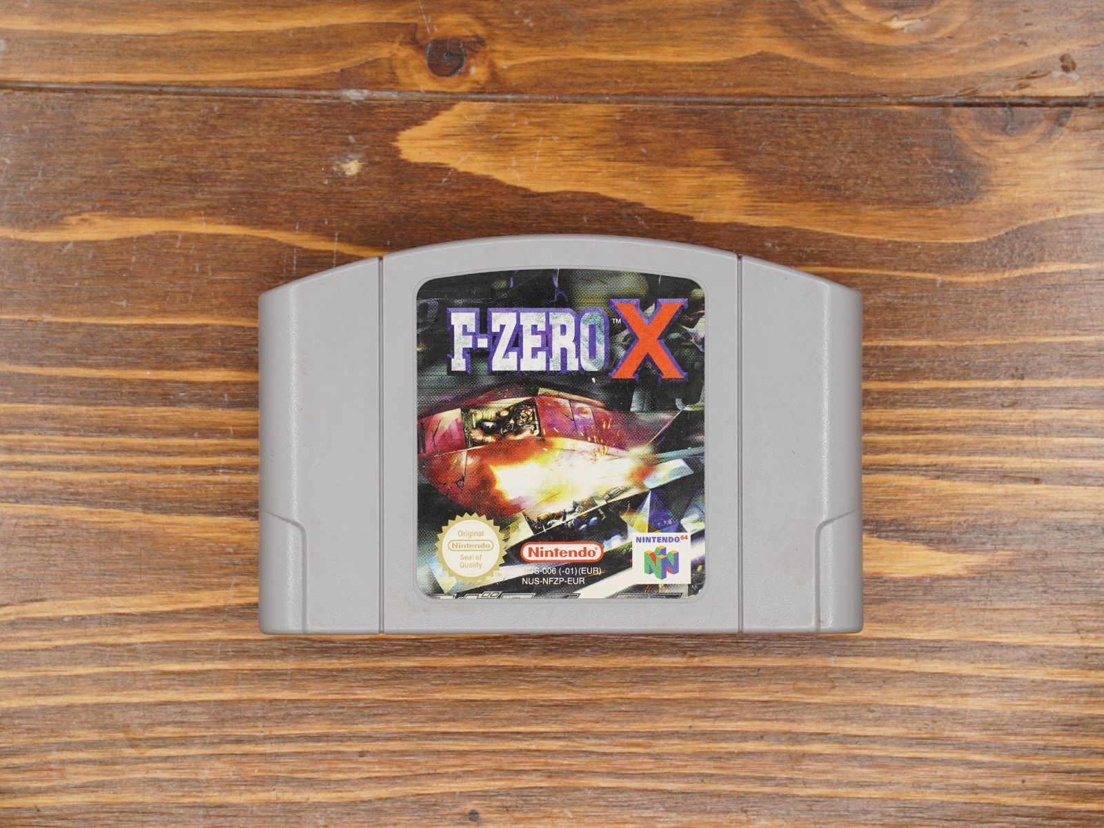 Nintendo Giochi: F-Zero X, Nintendo 64 – Usato da Bern venduto da nic_x6gy