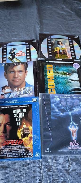 Tutti i DVDs: Alte LaserDisc Filme – Usato da biberist venduto da Ssusanna 1