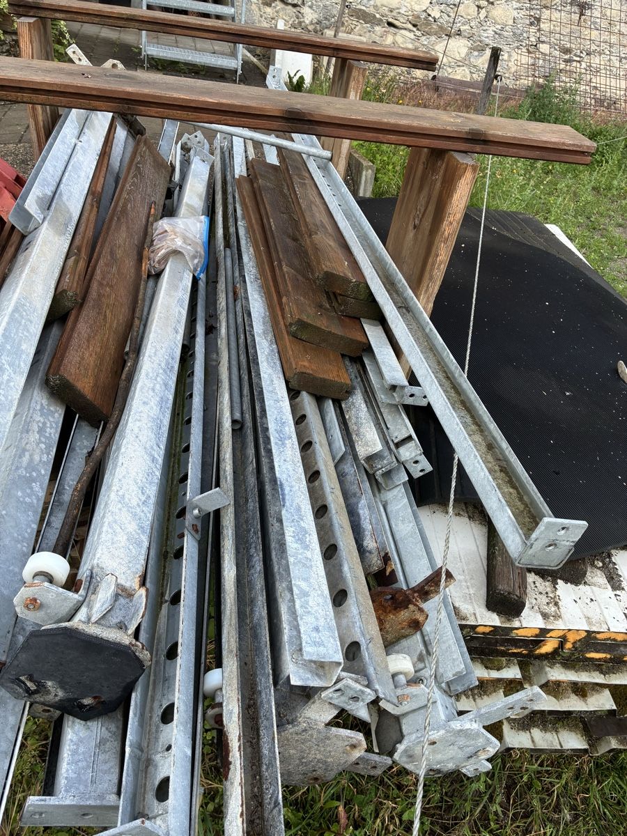 Accessori per la stalla: Pferdeboxen – Usato da Mühlethurnen venduto da Budi84 3